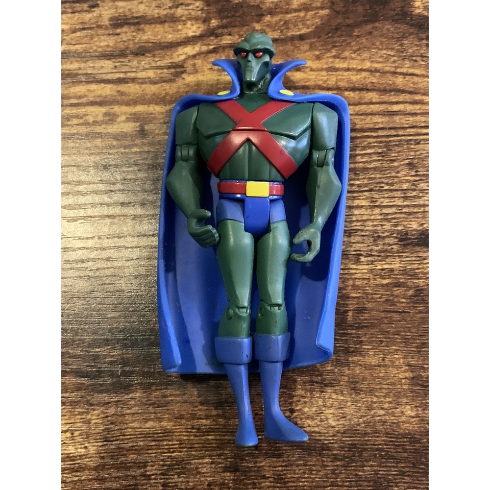 Martian Manhunter Justice League Unlimited 4" loose‎ JLU DC Comics